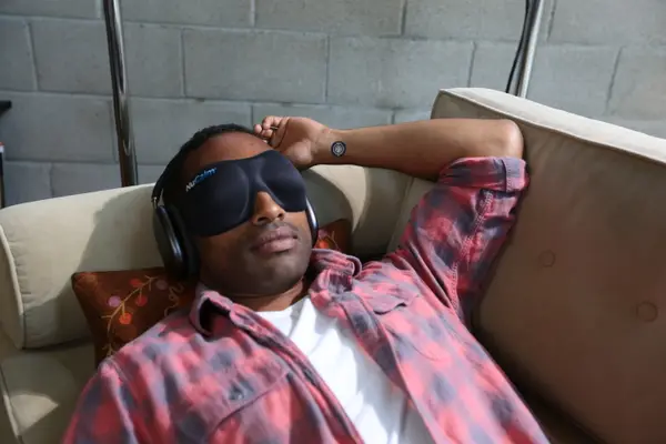 Man on NuCalm 2